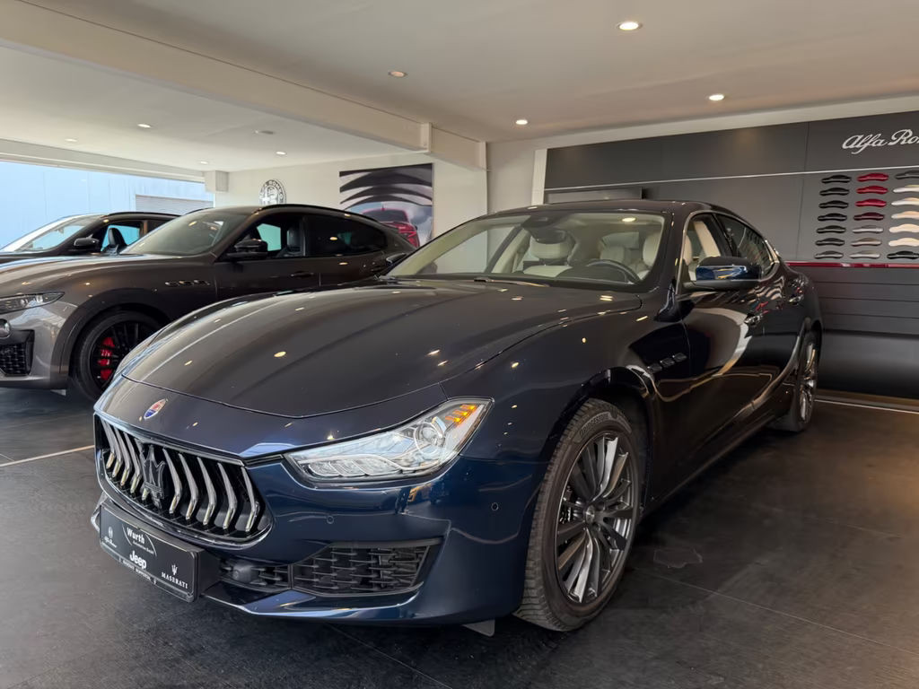 Maserati Ghibli