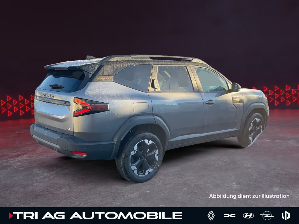 Dacia Bigster