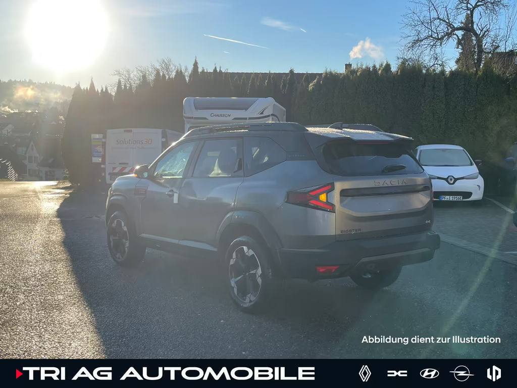 Dacia Bigster
