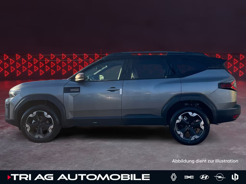 Dacia Bigster