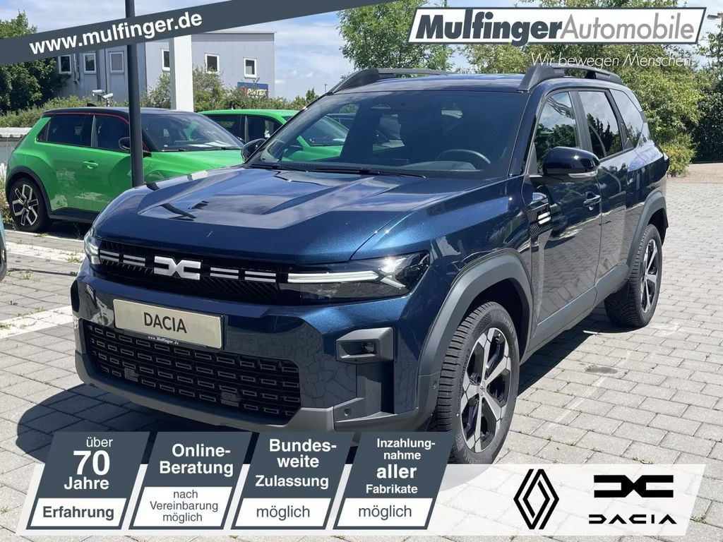Dacia Bigster Journey hybrid-G 150 4x4 Navi LED Klima