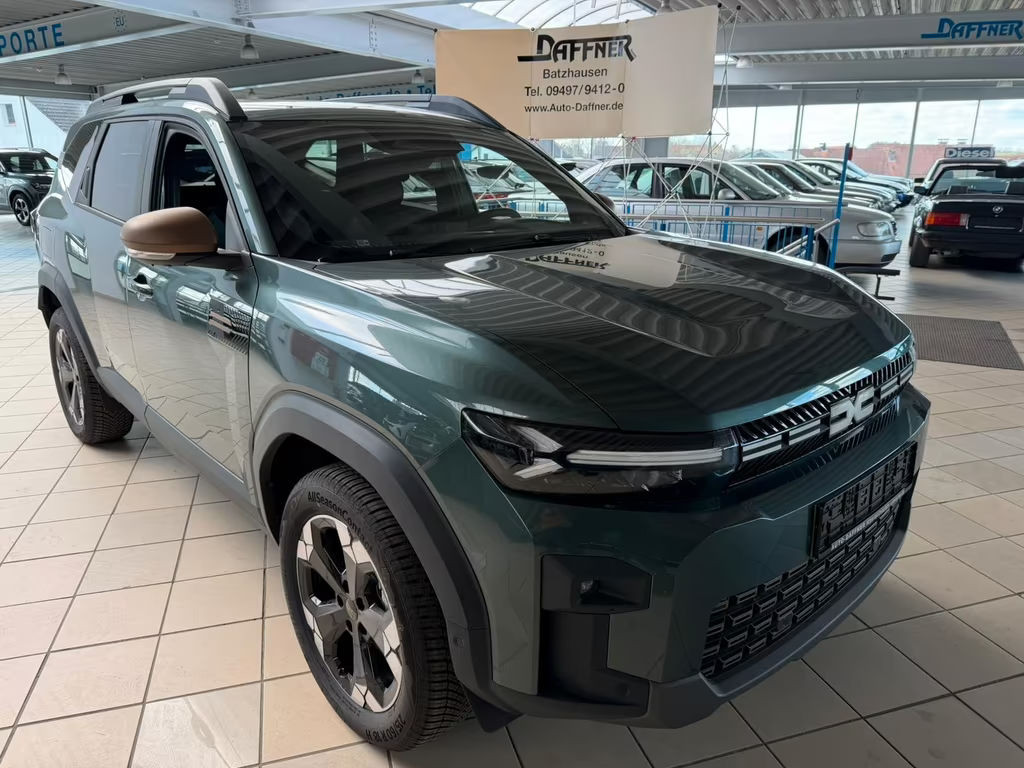 Dacia Bigster Extreme Mild Hybrid 130