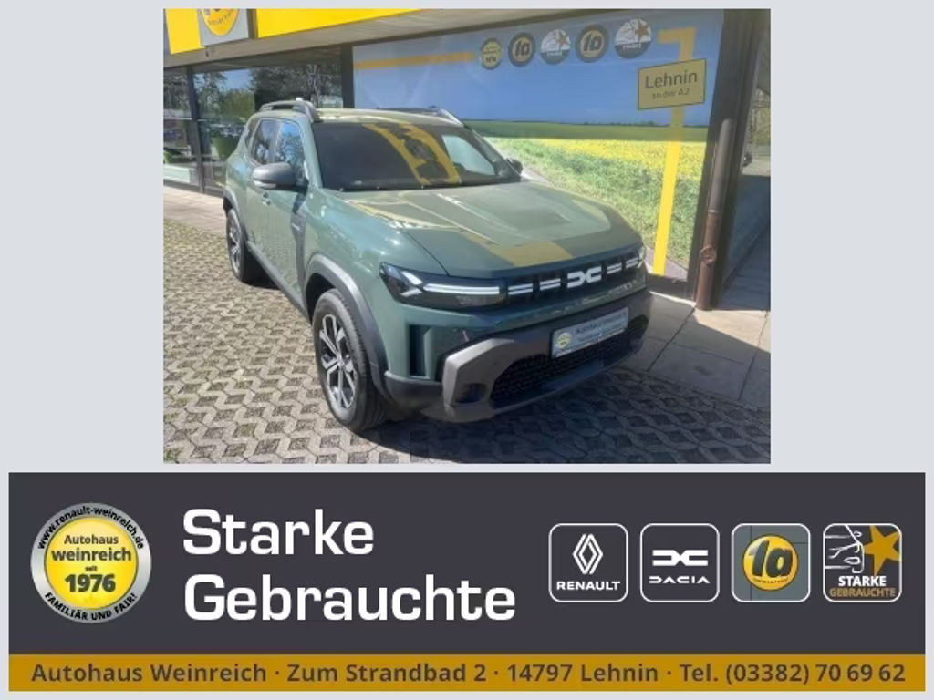 Dacia Duster mit Kamera & Carplay Klima