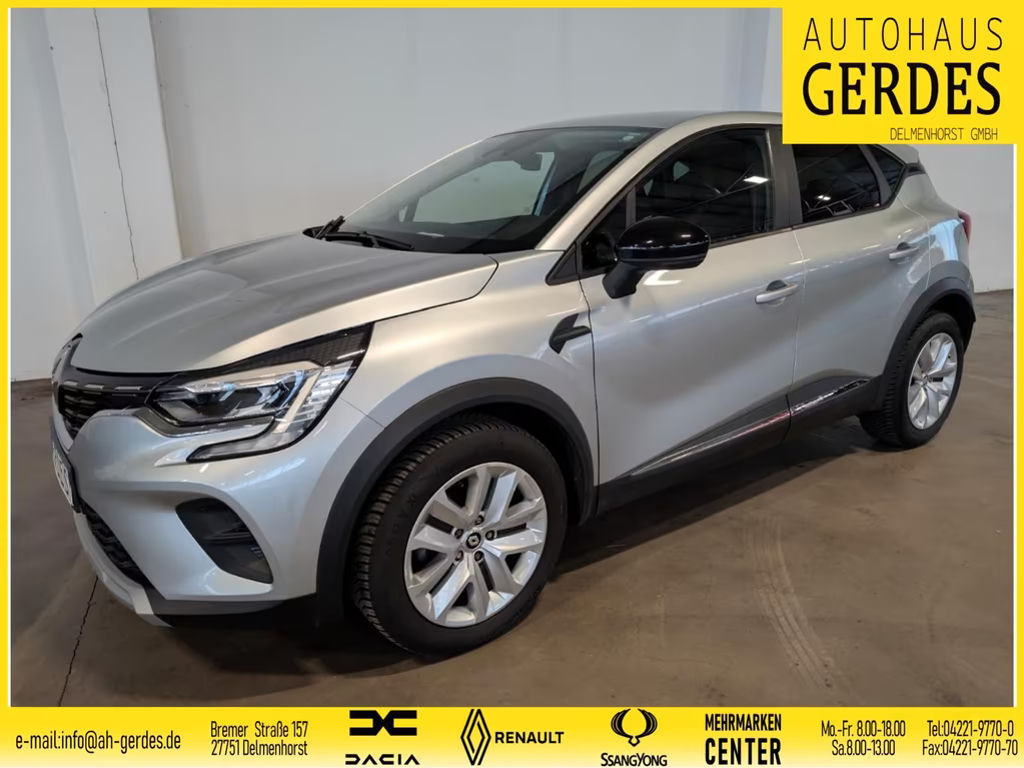 Renault Captur Experience
