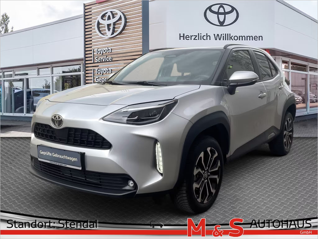 Toyota Yaris Cross Hybride Voorwielaandrijving
