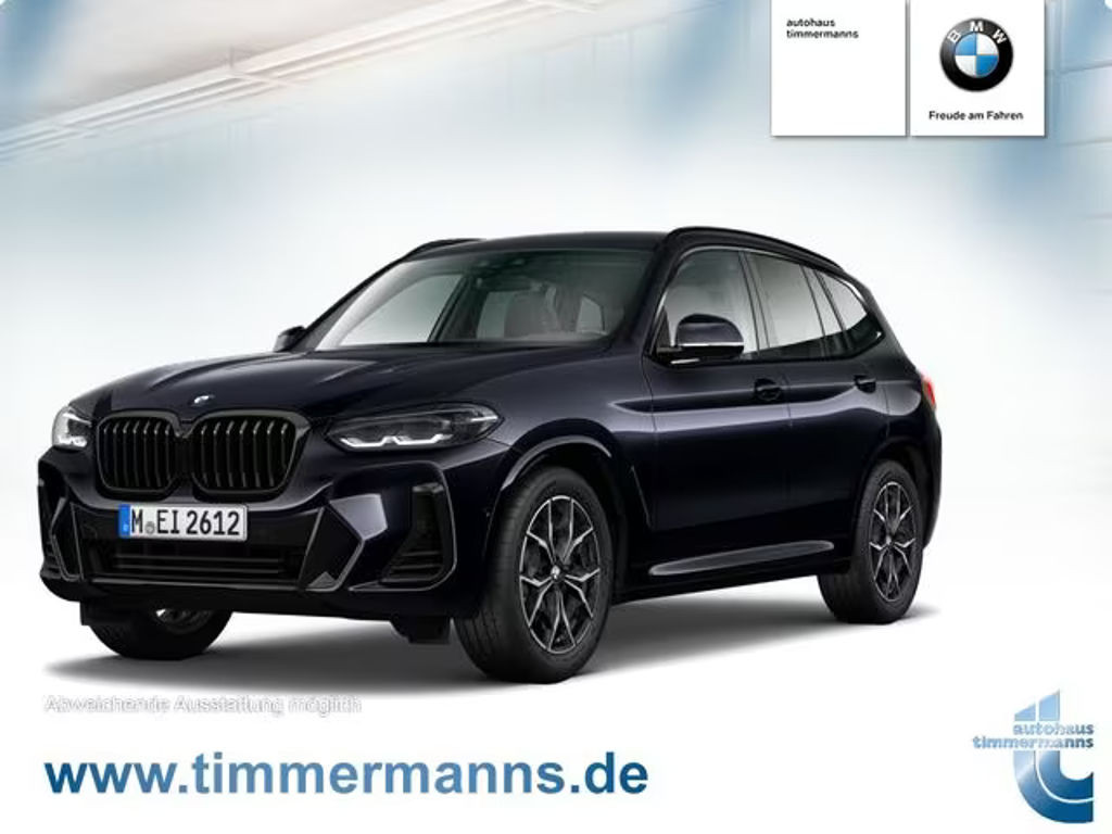 BMW X3 xDrive20d
