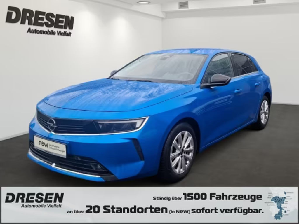 Opel Astra 1.2 Turbo Elegance Turbo