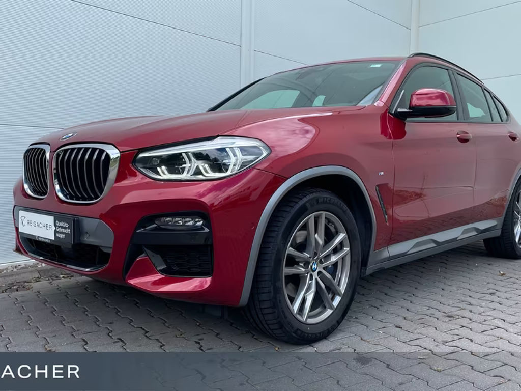 BMW X4 M-Sport xDrive30d