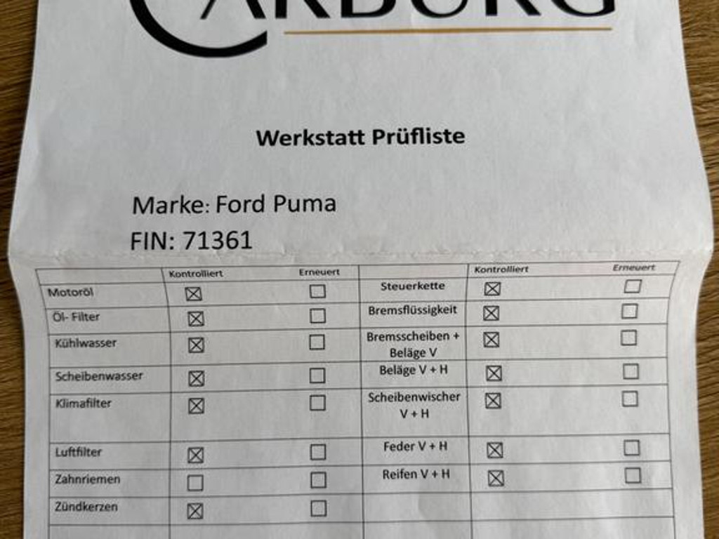 Ford Puma