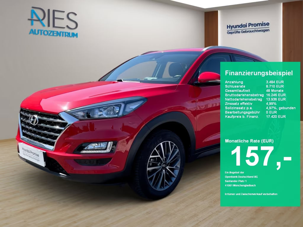 Hyundai Tucson 1.6 Advantage
