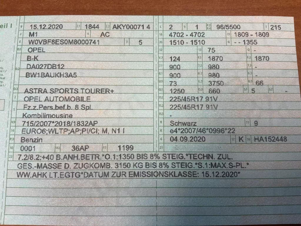 Opel Astra