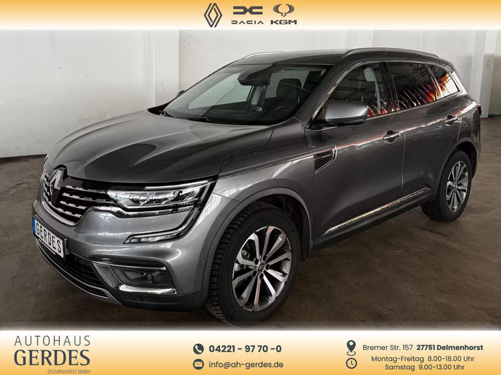 Renault Koleos Blue