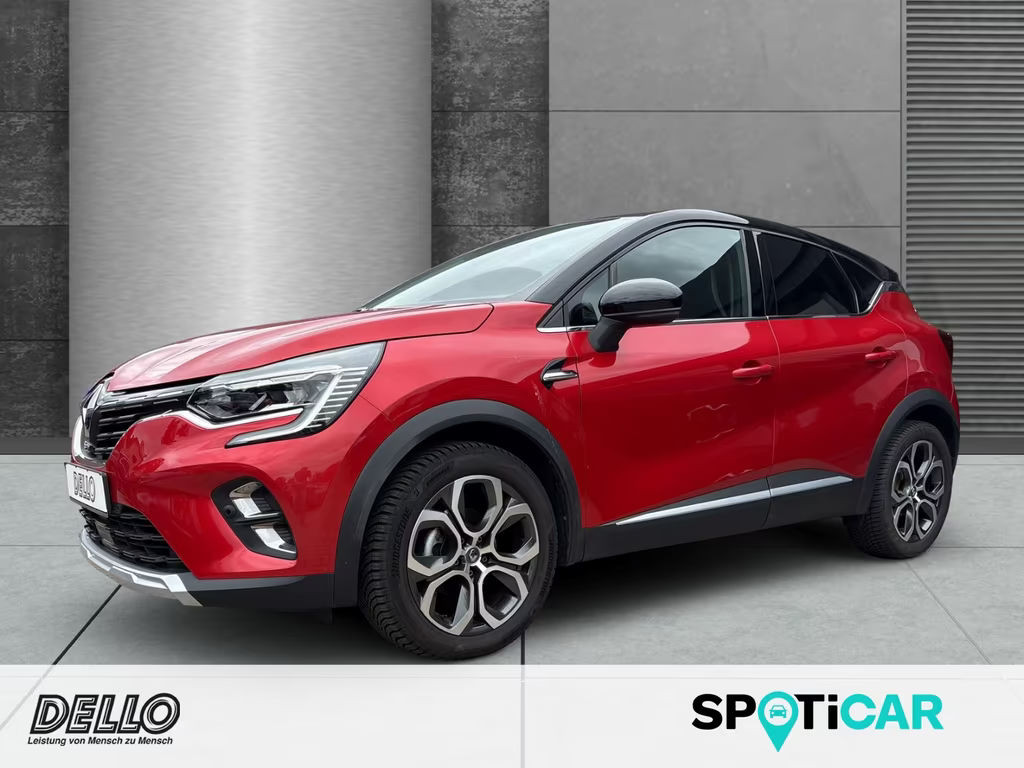 Renault Captur Edition One AT El. Panoramadach Navi LED