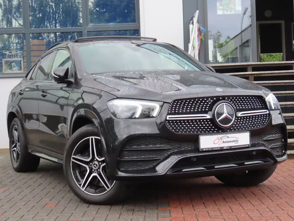 Mercedes-Benz GLE-Klasse GLE 350 4MATIC Coupé GLE 350 d