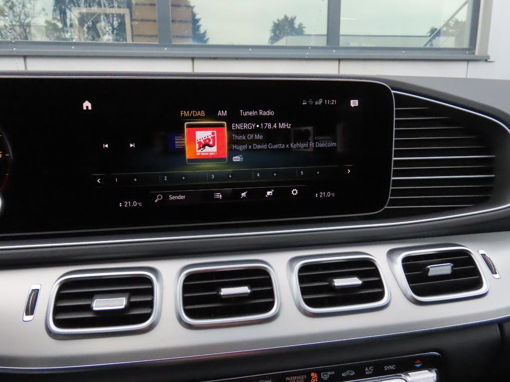 Mercedes-Benz GLE-Klasse