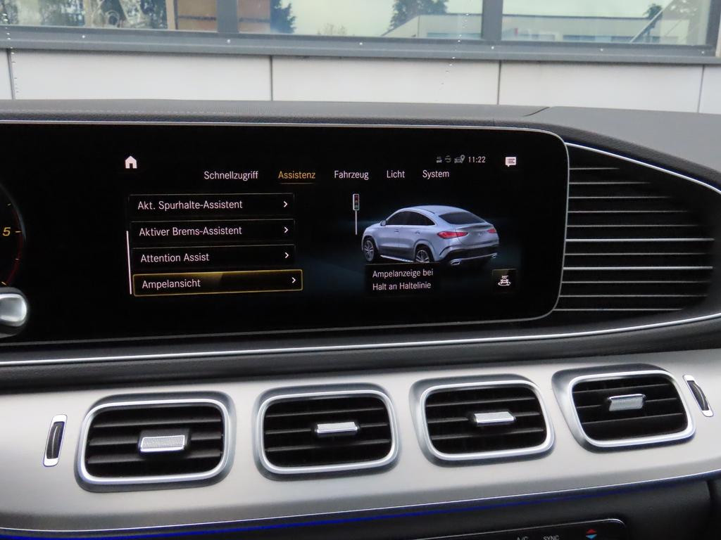 Mercedes-Benz GLE-Klasse