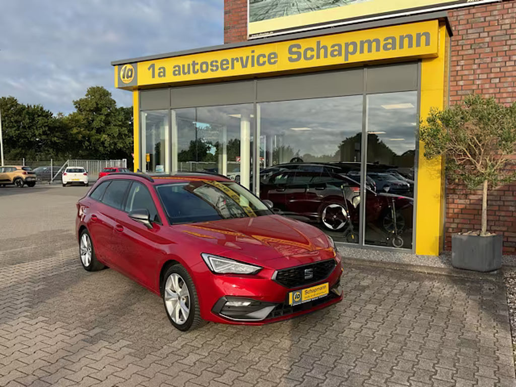 Seat Leon 2.0 TDI FR-lijn Sportstourer DSG