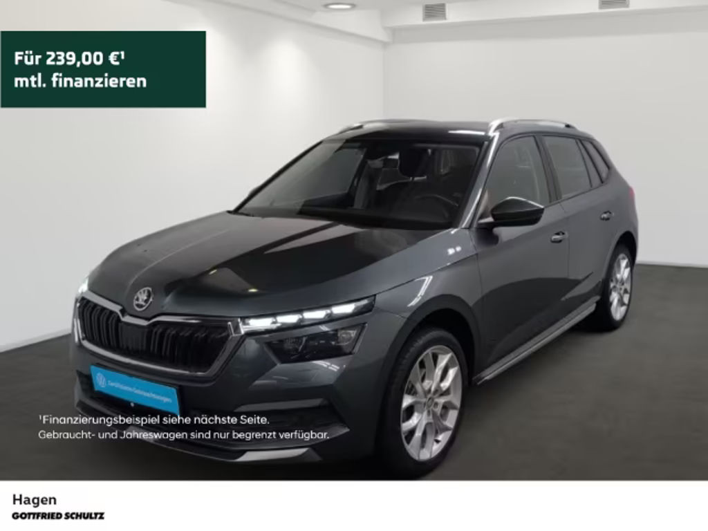 Skoda Kamiq Style 1.5 TSI Style
