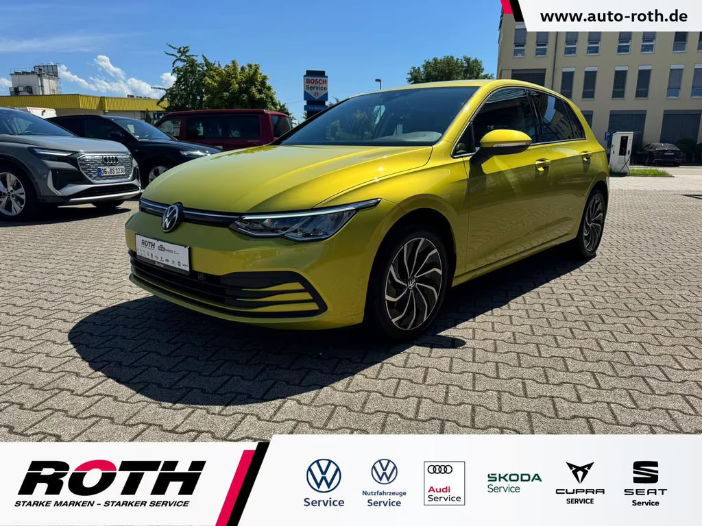 Volkswagen Golf DSG Life