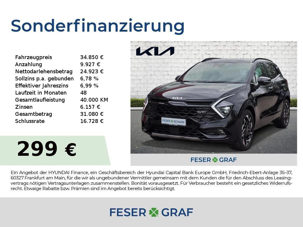 Kia Sportage GT-Line Vierwielaandrijving