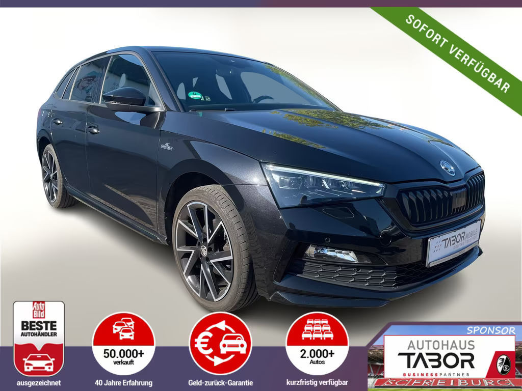 Skoda Scala Monte Carlo 1.5 TSI