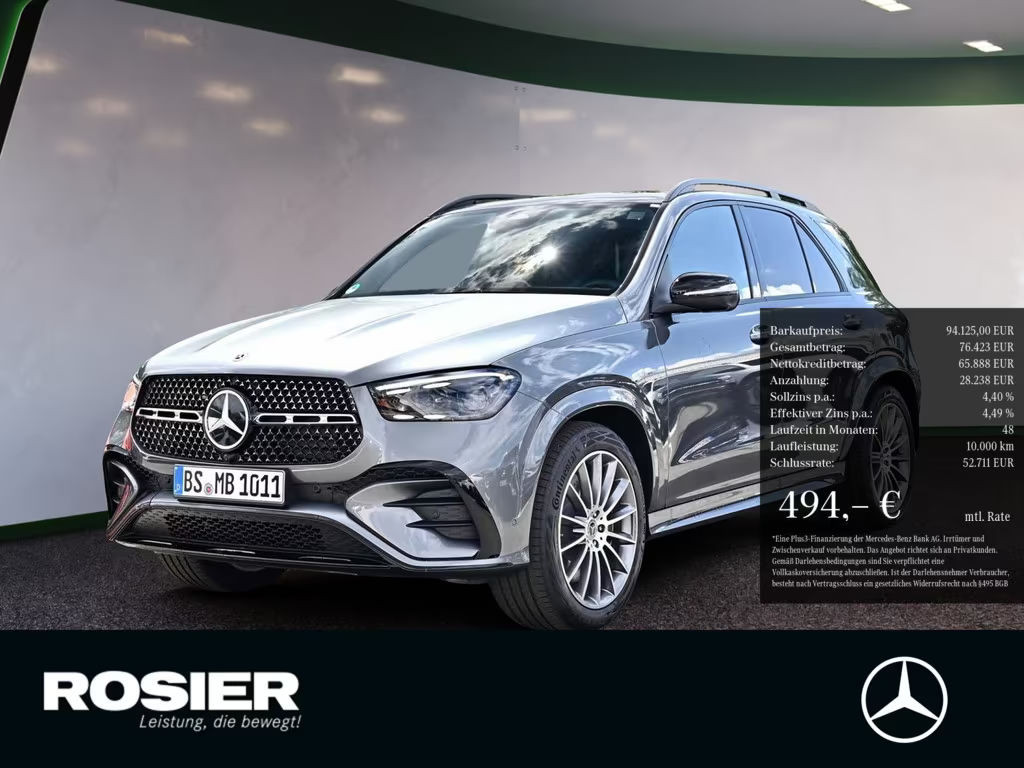Mercedes-Benz GLE-Klasse GLE 450 4MATIC AMG Line