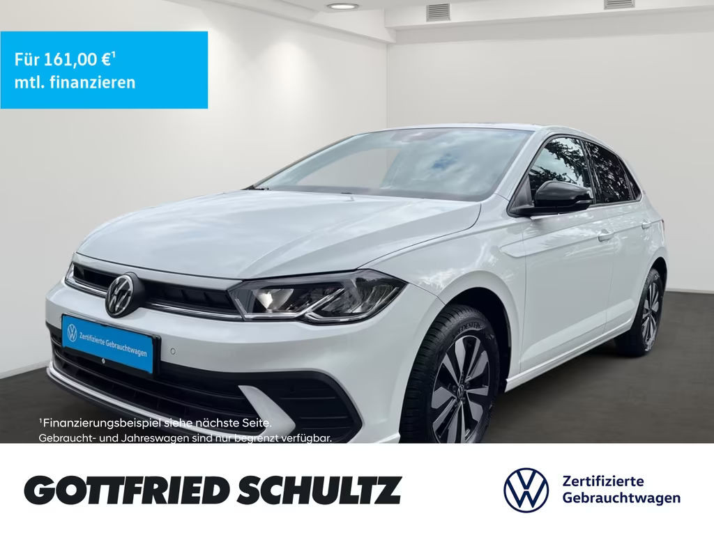 Volkswagen Polo 1.0 Goal Navi Sitzheizung Leichtmetallräder