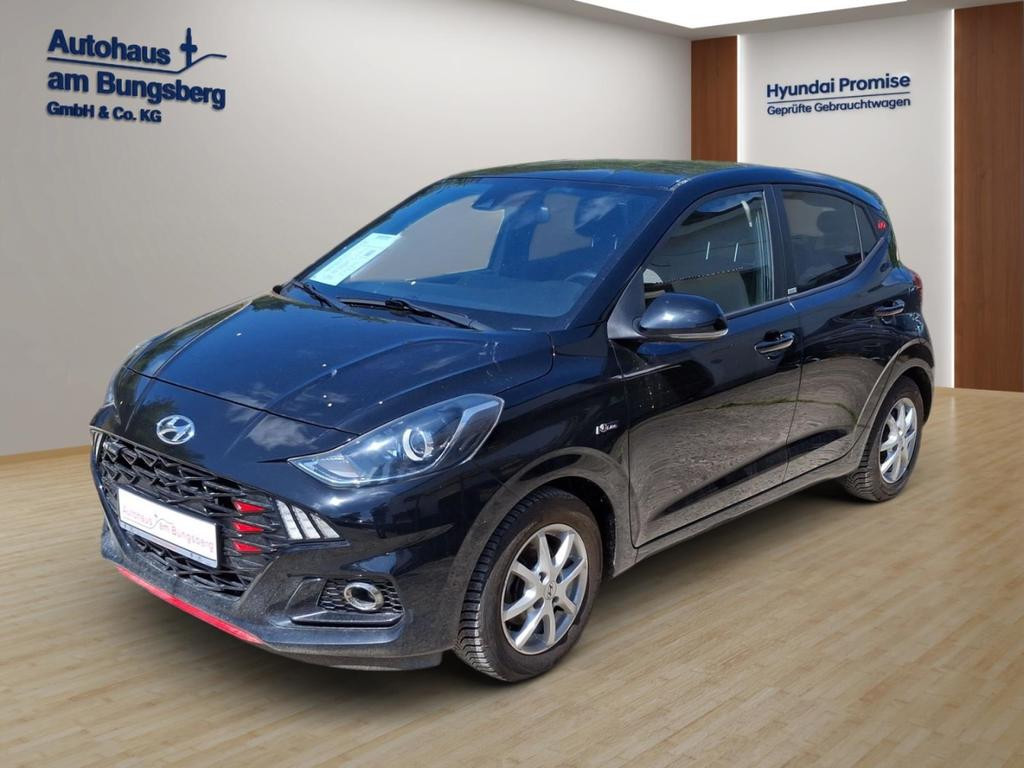 Hyundai i10 T-GDi 1.0 N Line