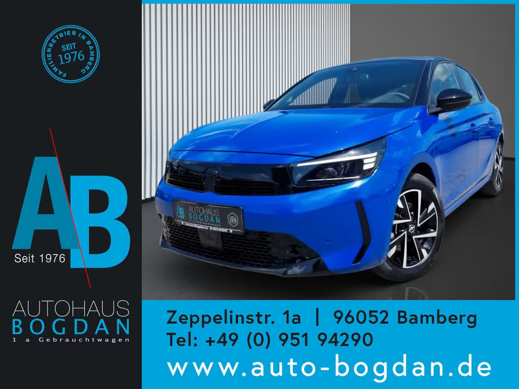 Opel Corsa Grand Sport GS-Line