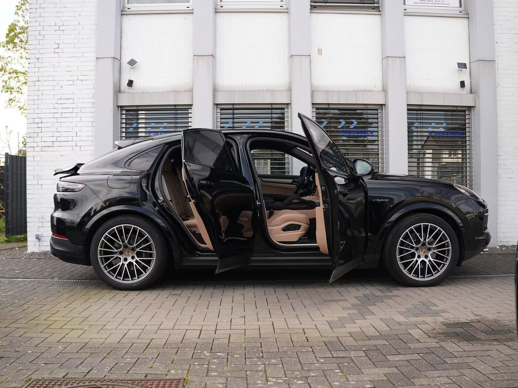 Porsche Cayenne E-Hybrid Coupé Platinum Edition