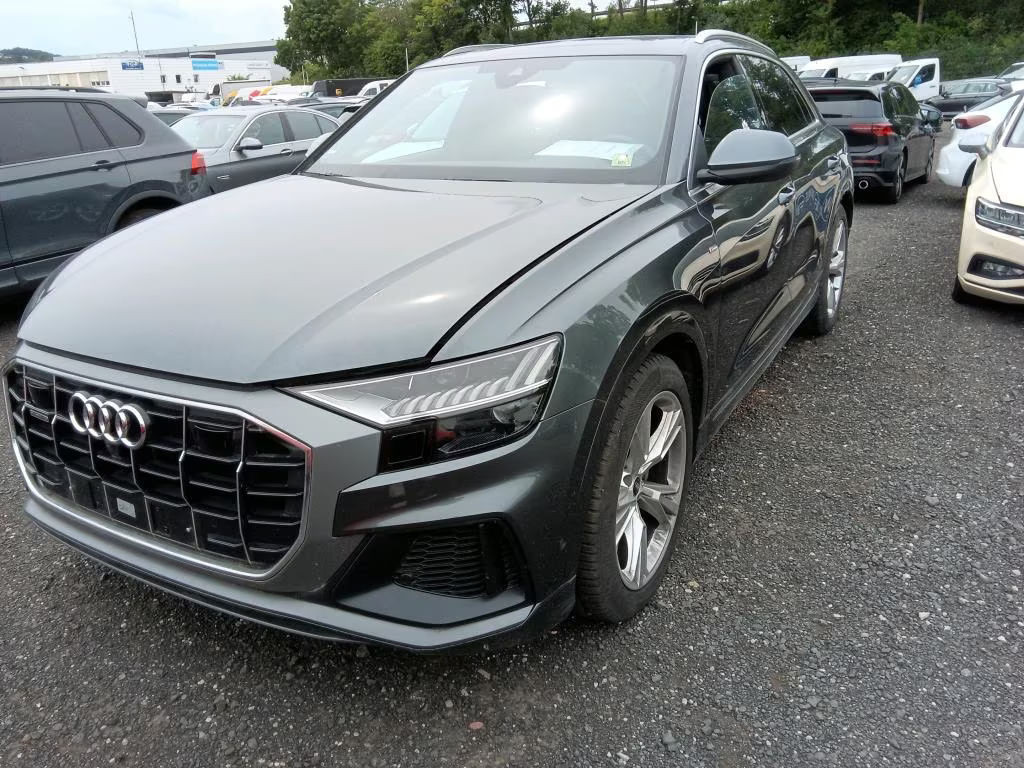 Audi Q8 Quattro S-Line Sport Sport+ 55 TFSI