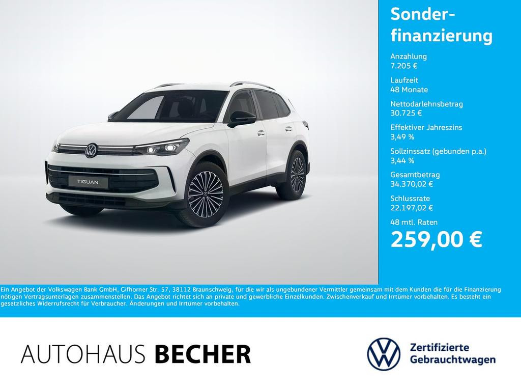 Volkswagen Tiguan DSG 1.5 eTSI