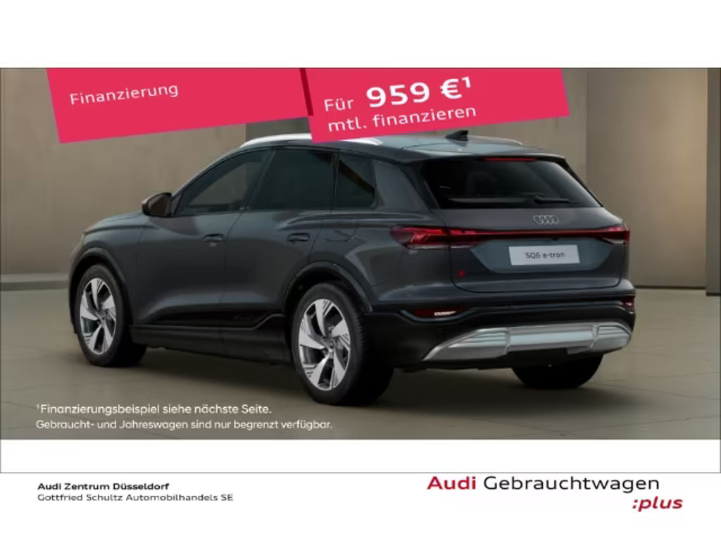 Audi SQ6 e-tron