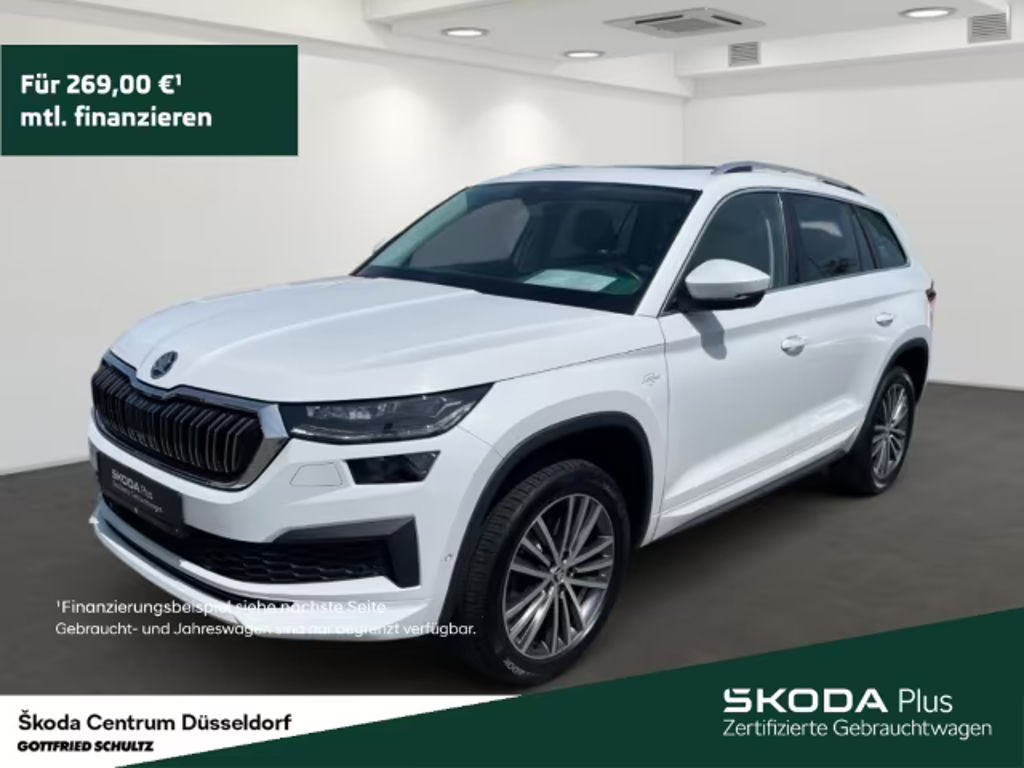 Skoda Kodiaq 4x4