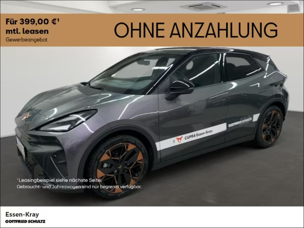 Cupra Raval Endurance Dynamic