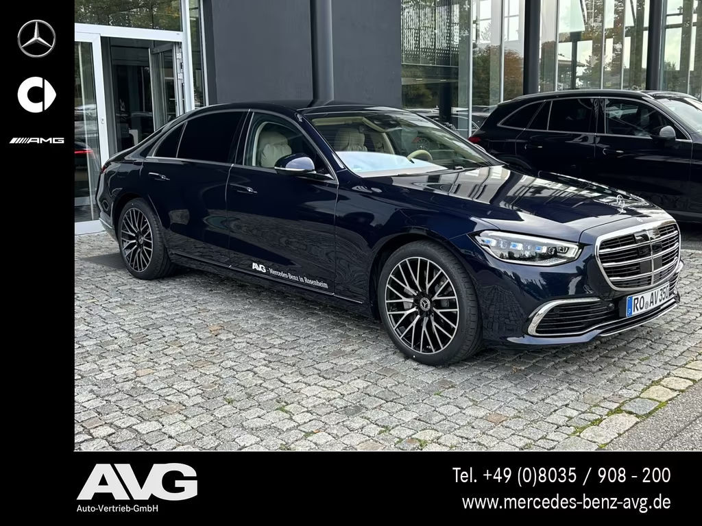 Mercedes-Benz S-Klasse S 350 4MATIC Limousine Lang S 350 d Sedan