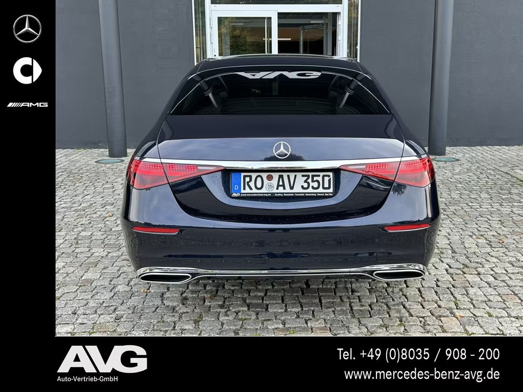 Mercedes-Benz S-Klasse