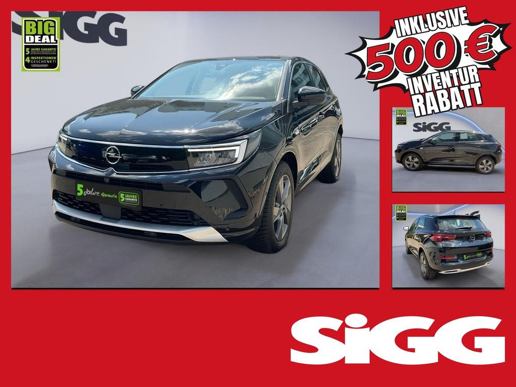 Opel Grandland Grand Sport 1.2 Turbo Turbo GS-Line