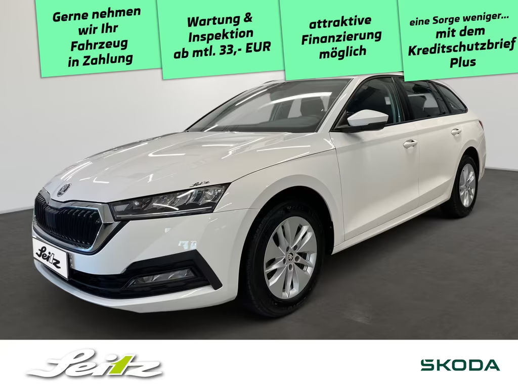 Skoda Octavia Ambition Combi 2.0 TDI