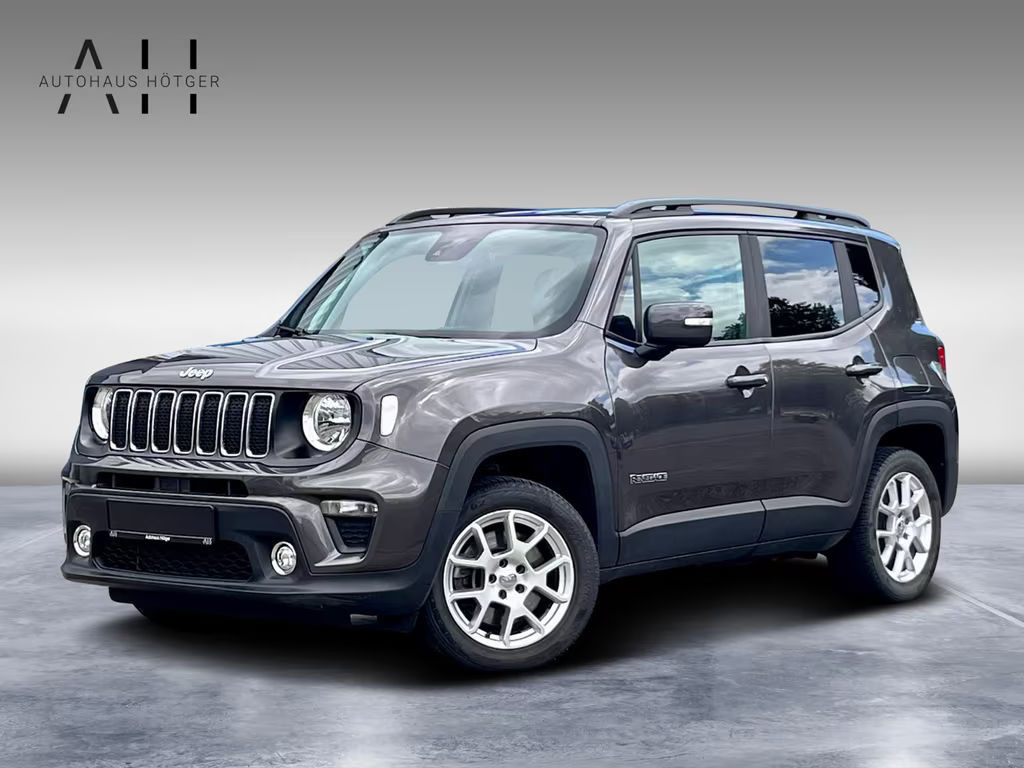 Jeep Renegade Longitude 4xe Hybrid