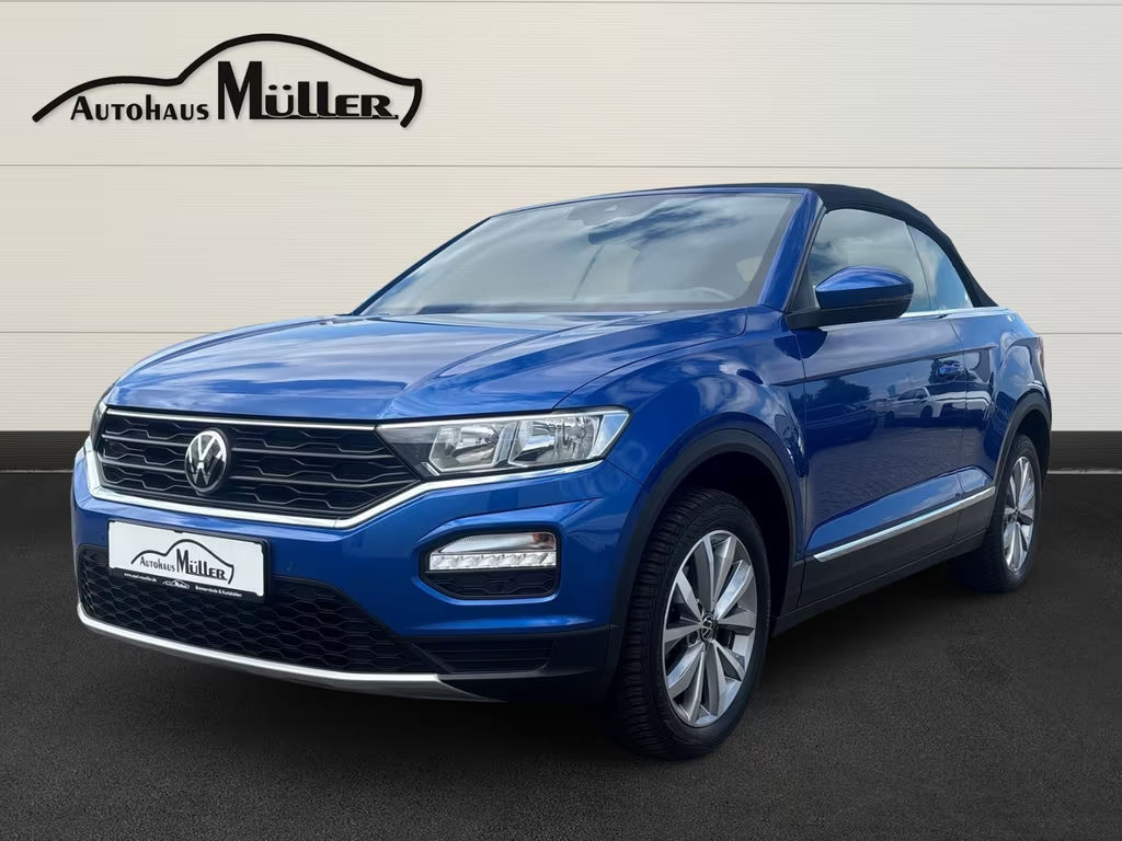 Volkswagen T-Roc Style Cabriolet
