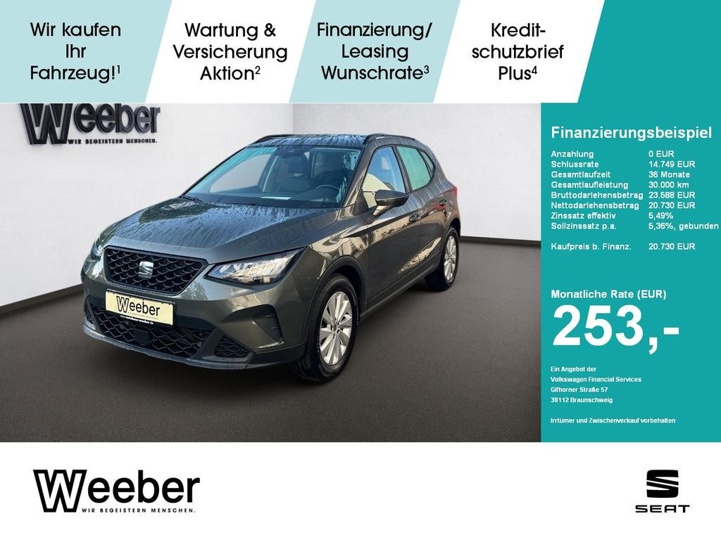 Seat Arona Style Connect
