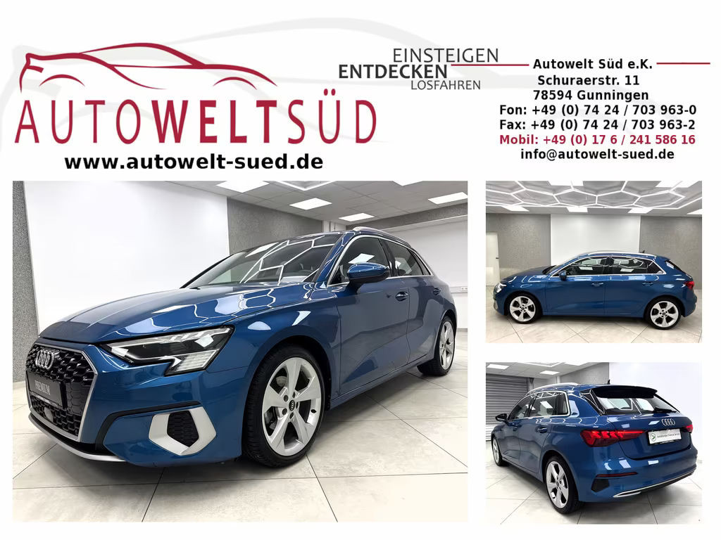 Audi A3 Sportback Sedan 1.5 TSI