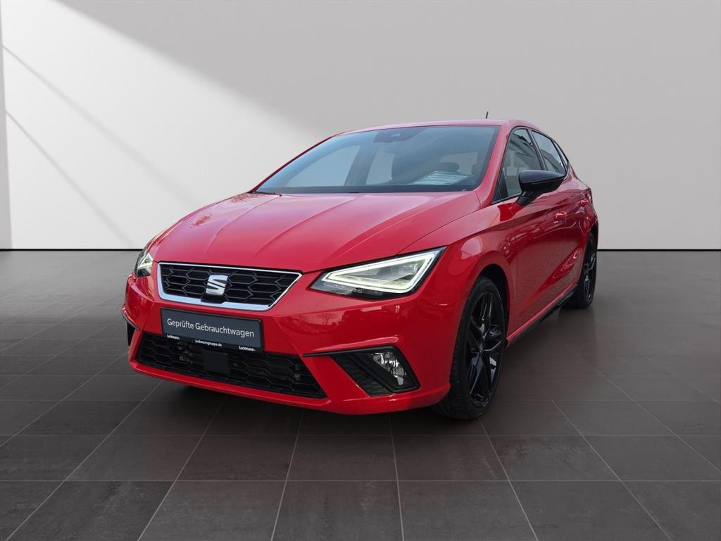 Seat Ibiza FR-lijn Black