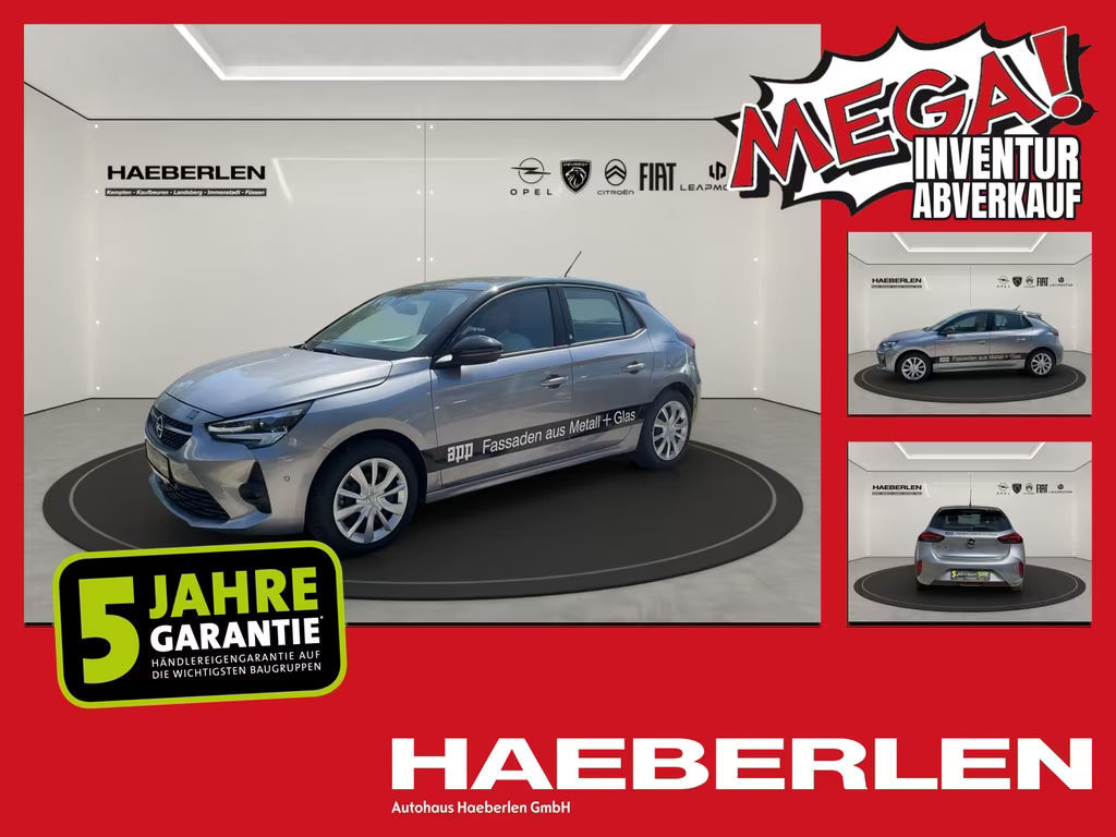 Opel Corsa Grand Sport GS-Line