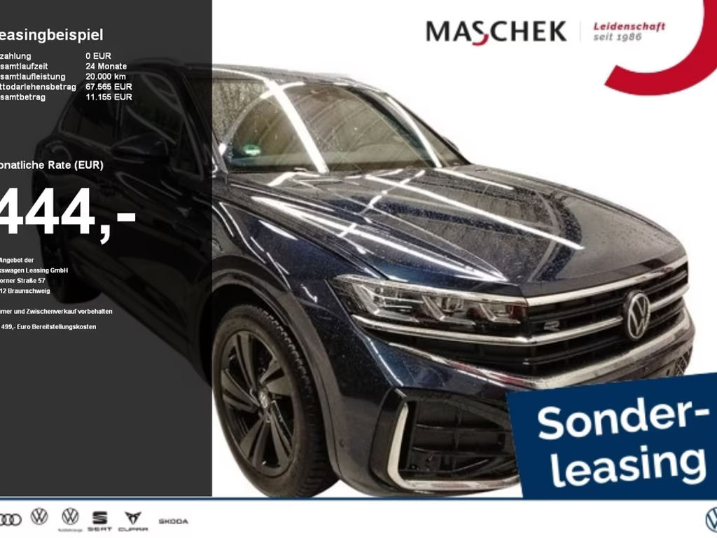 Volkswagen Touareg R-Line 3.0 V6 TDI