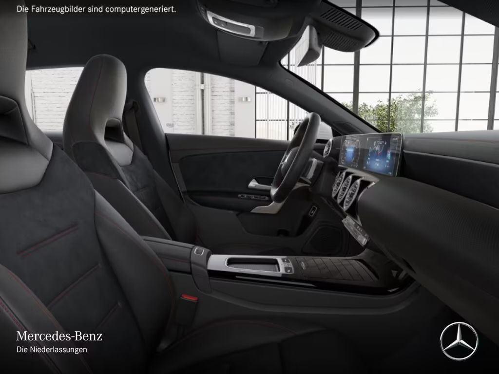 Mercedes-Benz CLA-Klasse