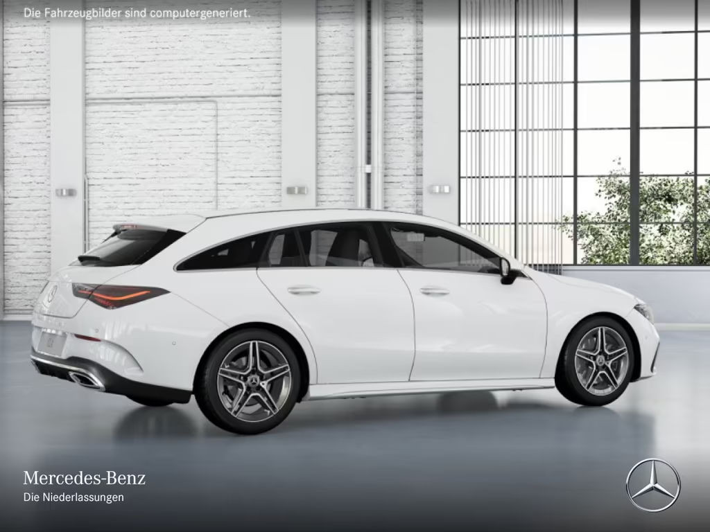 Mercedes-Benz CLA-Klasse