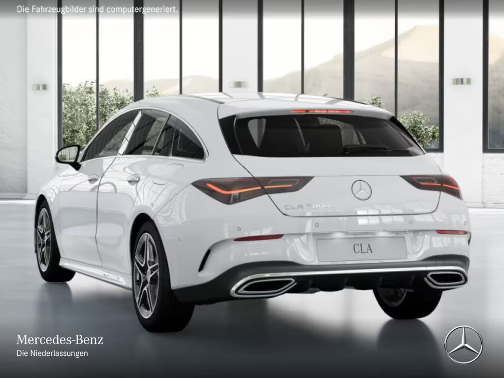 Mercedes-Benz CLA-Klasse
