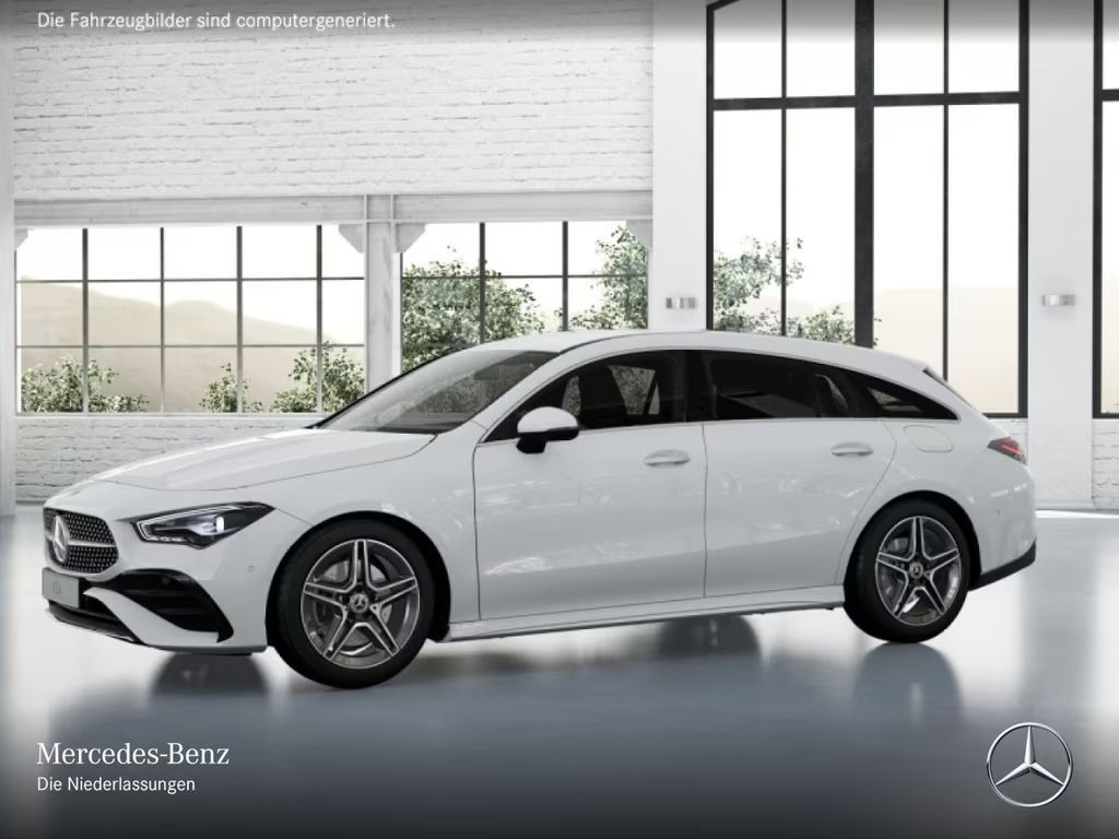 Mercedes-Benz CLA-Klasse